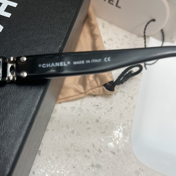 Authentic Chanel Sunglasses with Bag, tags, case, box, and protector - Picture 6 of 10